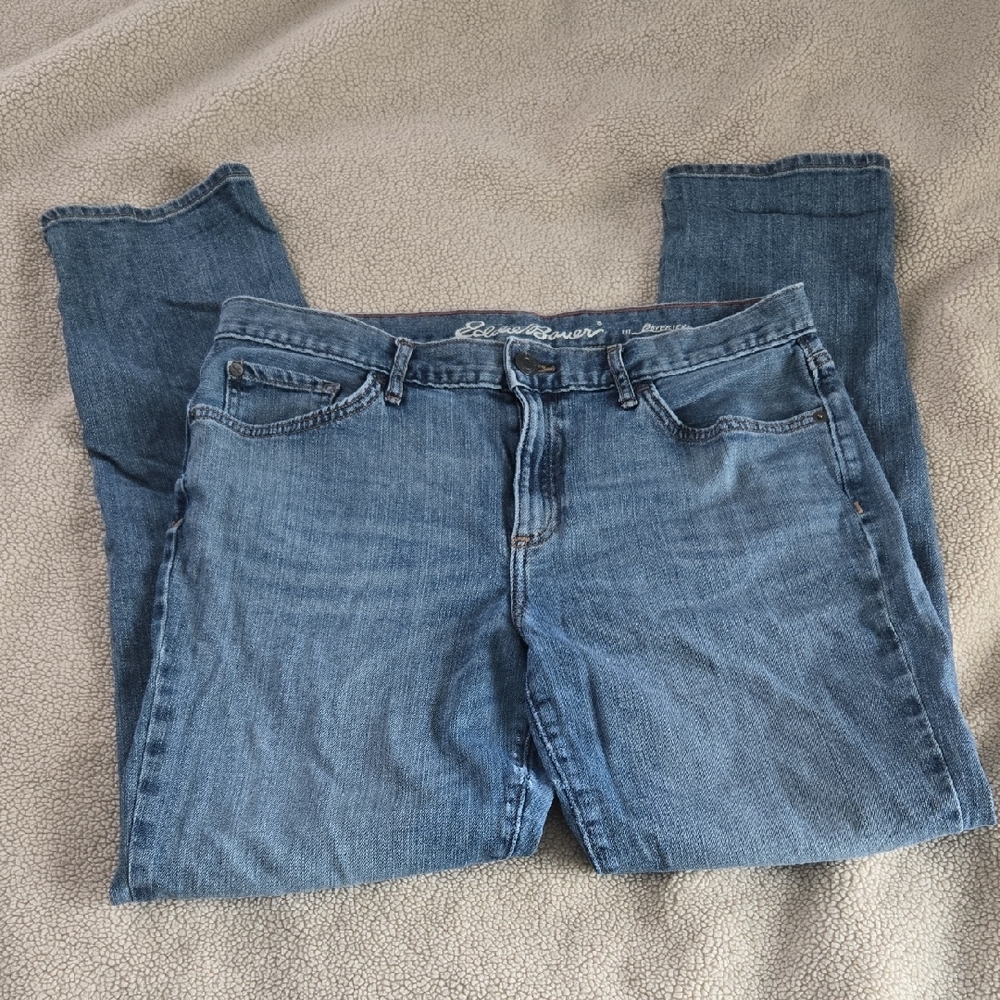 Eddie Bauer Boyfriend Jeans - Picture 2 of 6